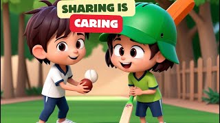 Sharing is Caring | Good Habits Song for Kids | Nursery Rhymes | KidsPre