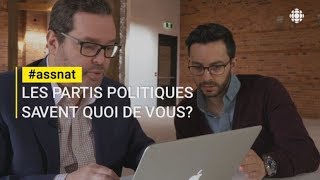 #assnat | Les partis politiques savent quoi de vous