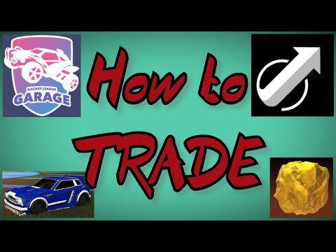 How to Trade in Rocket League using RL Insider and RL Garage