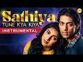 Saathiya Tune Kya Kiya Instrumental| Romantic Bollywood Melody | Love (1991) |Evergreen Hindi Theme