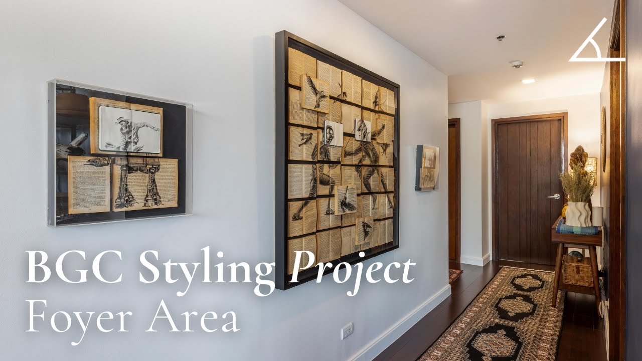 BGC Styling Project Walkthrough - Foyer Area - YouTube