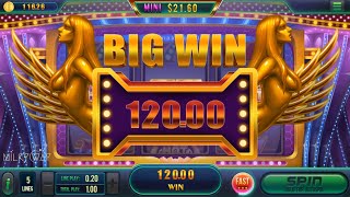 VEGAS HITS - ★NEW ! HUGE BONUS !★WELCOME TO FANTASTIC  Vegas HITS REEL   Play Live Play☆ MILKY WAY ☆