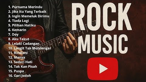 Kompilasi Musik Cover AI Rock Terbaik 2025 | Viral TikTok & Lagu Hits Indonesia