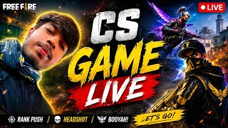 🔥 FREE FIRE LIVE 🔴 CS GAME | Custom Room Challenge | Join Fast!🎯 LIVE CS GAME | Headshot Only 😈 |