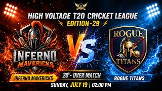 INFERNO MAVERICKS vs ROGUE TITANS | HVTCL29 | LEAGUE MATCH | LIVE screenshot 4