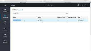 openshift ssh to pod, oc rsh pod screenshot 2