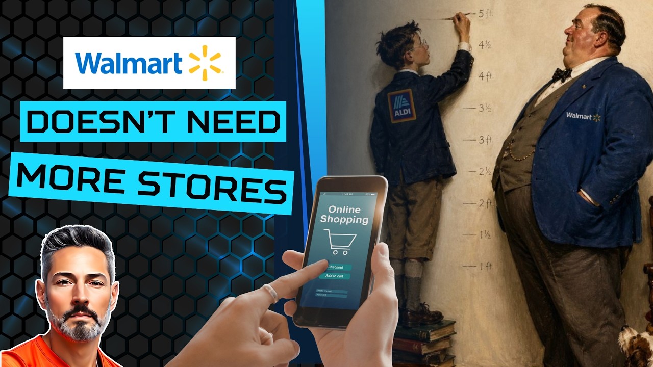Here’s why Walmart doesn’t open new stores 👇