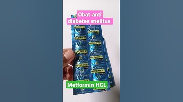Thumbnail of OBAT ANTI DIABETES MELITUS #shorts