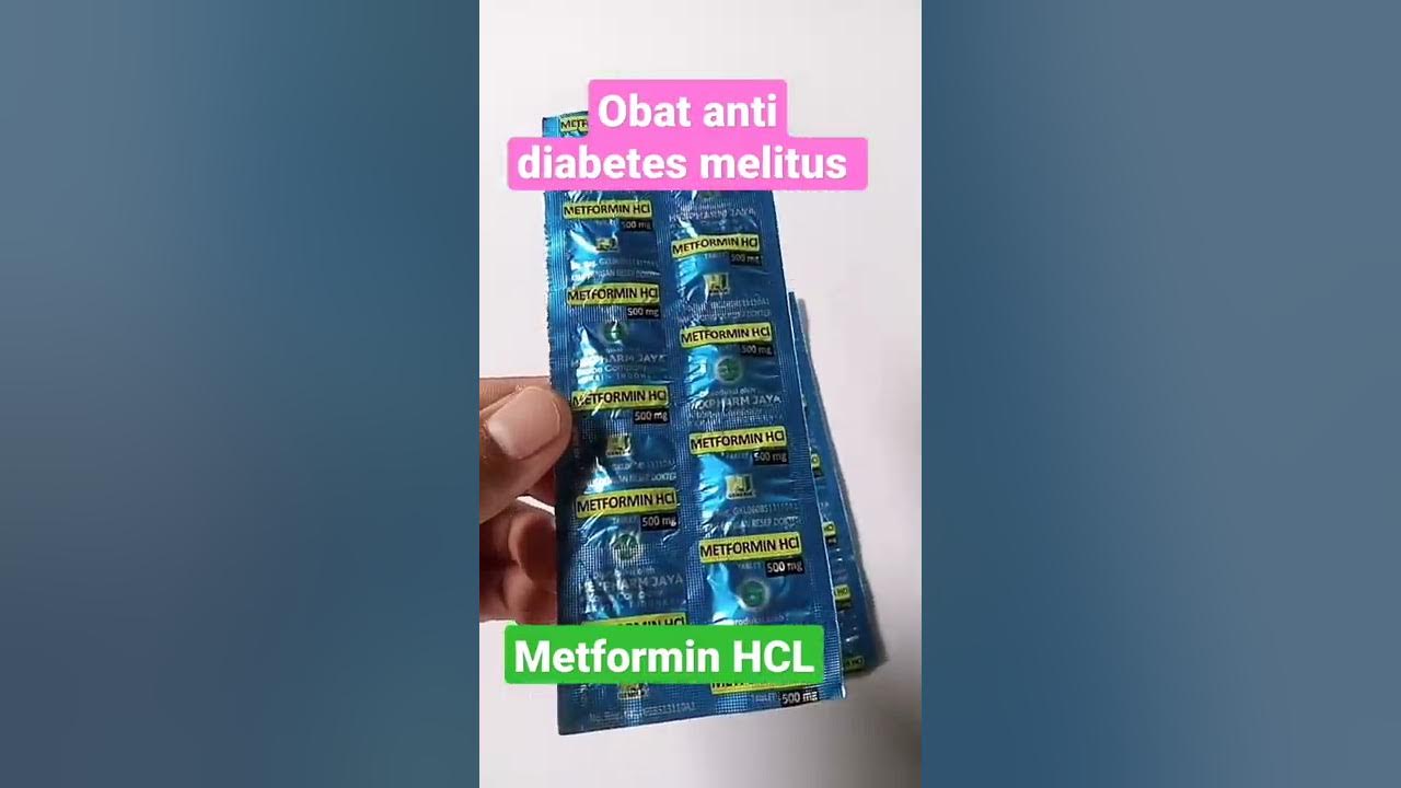 OBAT ANTI DIABETES MELITUS #shorts