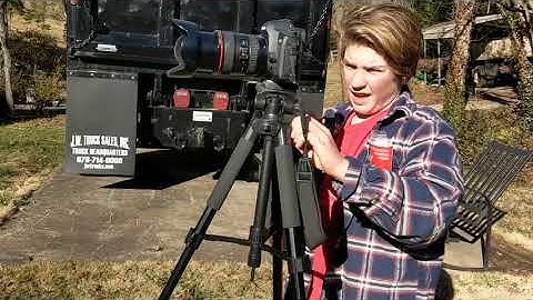 UBeesize 67" Camera Tripod with Travel Bag Cell Phone Tripod with Wireless Remote and Phone Holder