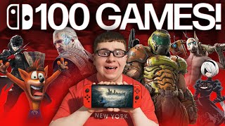 Top 100 Nintendo Switch Third Party Games YOU Should Buy!
