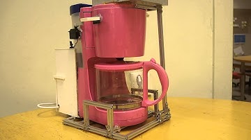 Wirelessly controlled coffee maker