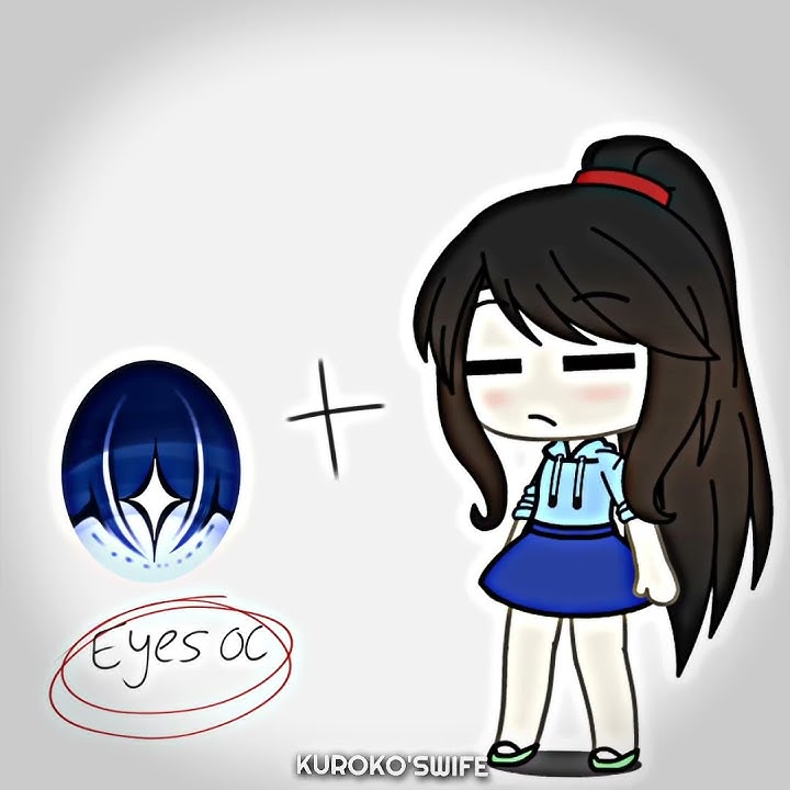 Pesona mata oc🗿 #fyp #trending #art