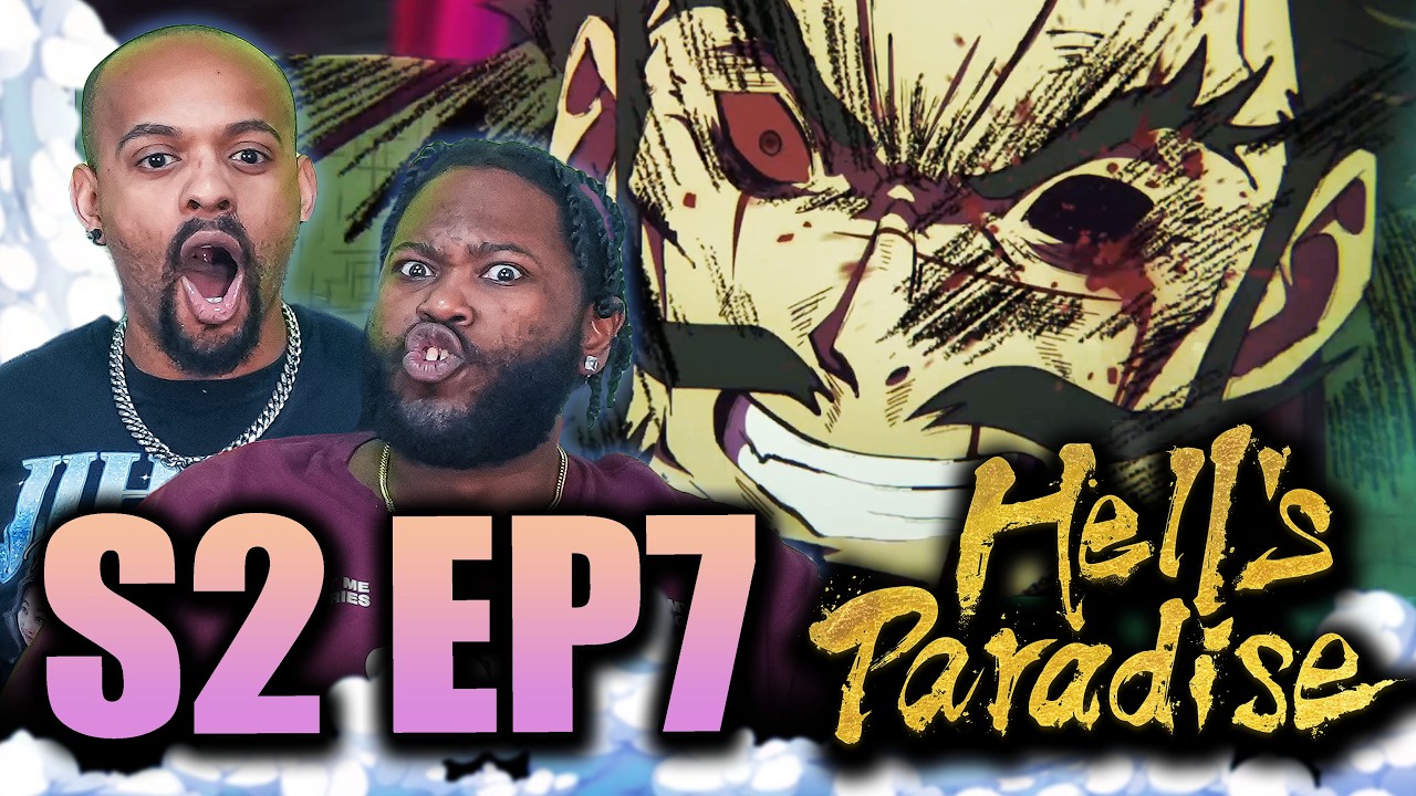 NO WAY HE DID THAT | Hell's Paradise Season 2 Episode 7 Reaction