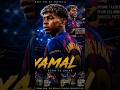 LAMINE YAMAL BORN TO SHINE #lamineyamal #football #soccer #barcelona #shorts