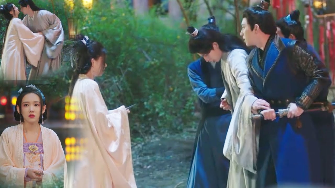 【高甜片段】反目成仇！灰姑娘被挑撥，徹底放棄對將軍的愛，將軍心死拿刀捅傷自己【君心难逑 Extremely Perilous Love】