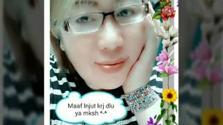 Sedang jatuh cinta. .evi tamala