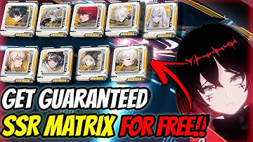 Tower of Fantasy SSR Matrix- GET GUARANTEED SSR MATRIX !!!!!