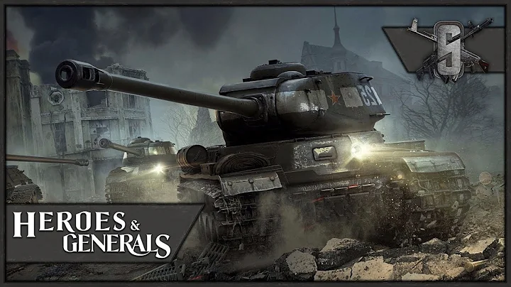 IS-2 Stronk King Tiger Killer - Heroes and Generals - Soviet Tanker Gameplay