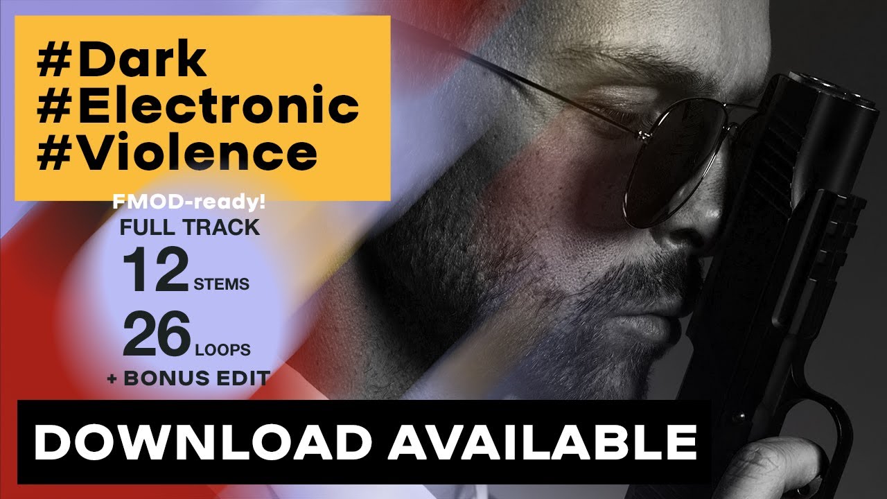 [FREE DL] Stylish Dark Electro Music Full Track + Stems + Loops