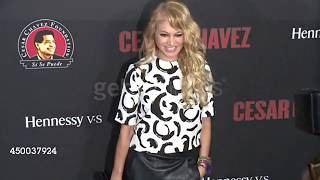 Paulina Rubio - "Cesar Chavez" Los Angeles Premiere