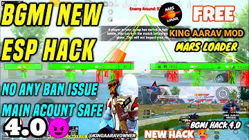 BGMI HACK 4.0 | BGMI 4.0 MOD APK | BGMI ESP HACK | BGMI NEW HACK TODAY | HOW TO HACK BGMI HACK