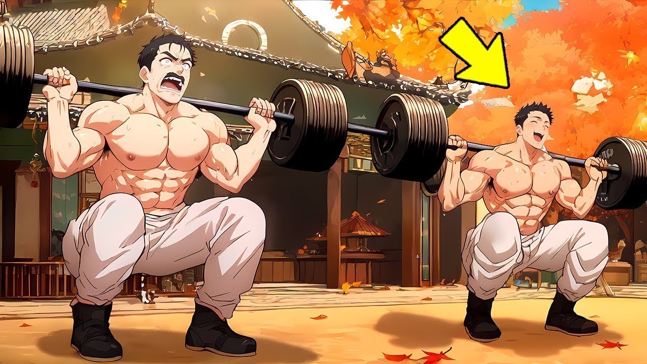 CULTURISTA Se Reencarna Como PERDEDOR GORDO Pero EVOLUCIONA SU CUERPO y SU CLAN - Resumen de Manhwa