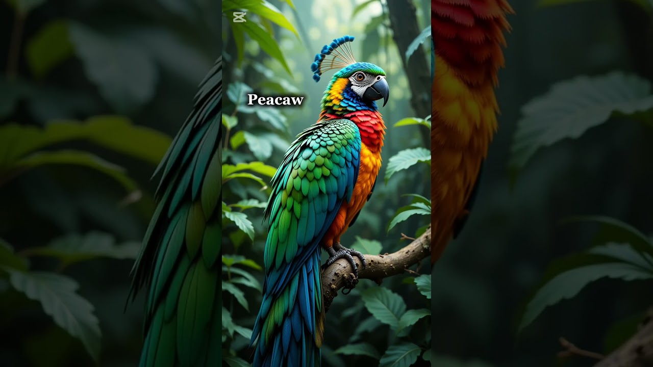 Amazing Ai Hybrid Fusion Animals | Ai Hybrid Birds Fusion | 