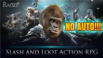 FREE Hack and Slash Action RPG like Diablo? Raziel Dungeon Arena: BeastMaster Class