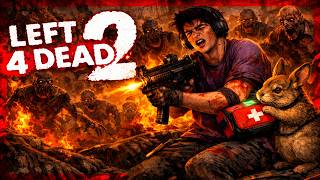 La LLAMADA de los MUERTOS 💀 | LEFT 4 DEAD 2 Ft Tinchito screenshot 2