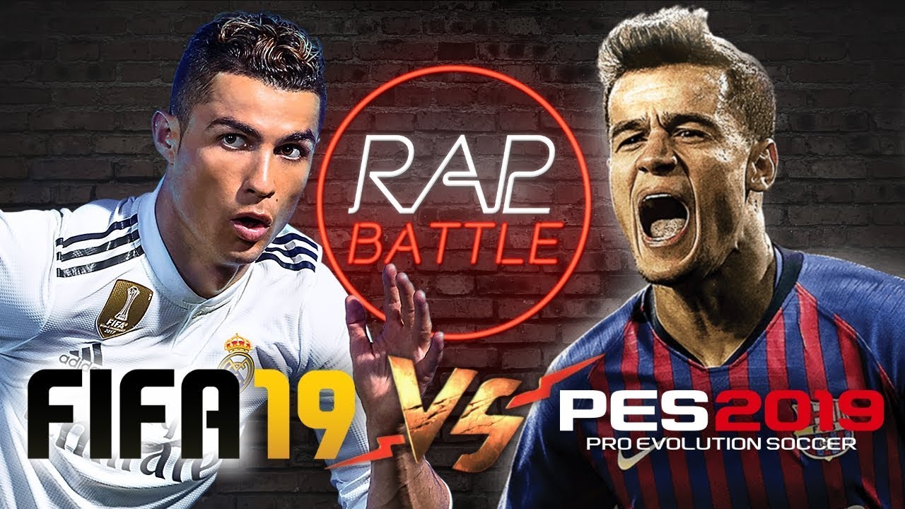 Рэп Баттл - FIFA 19 vs. PES 2019