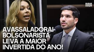 🔥Bolsonarista ataca Erika e leva maior invertida do ano! Humilhação épica entra pra história!🔥