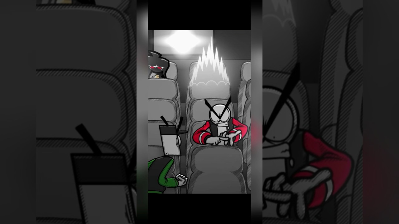 Rude #1 and Rude #2 always gotta be starting my something…#animation #indieanimation #fyp #animated