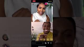 Letoya Luckett Instagram Live July 19, 2020