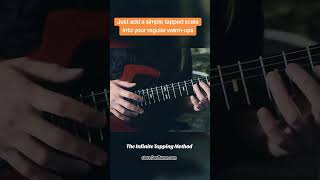 8 finger tapping is easier than you think 🎸 #guitar #fingertapping #8fingertapping #shredguitar