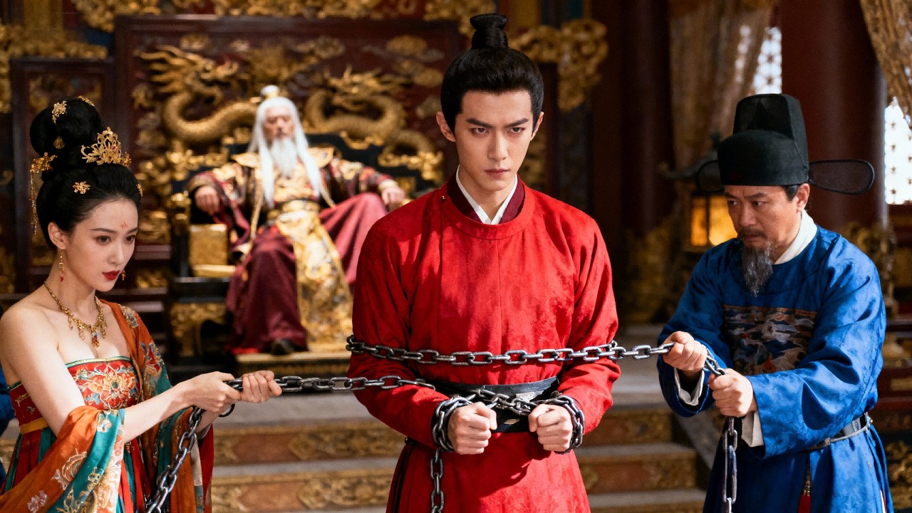 Joven pobre se hizo el prometido de la princesa! Pero cayó en la conspiración real!#240915jbB2