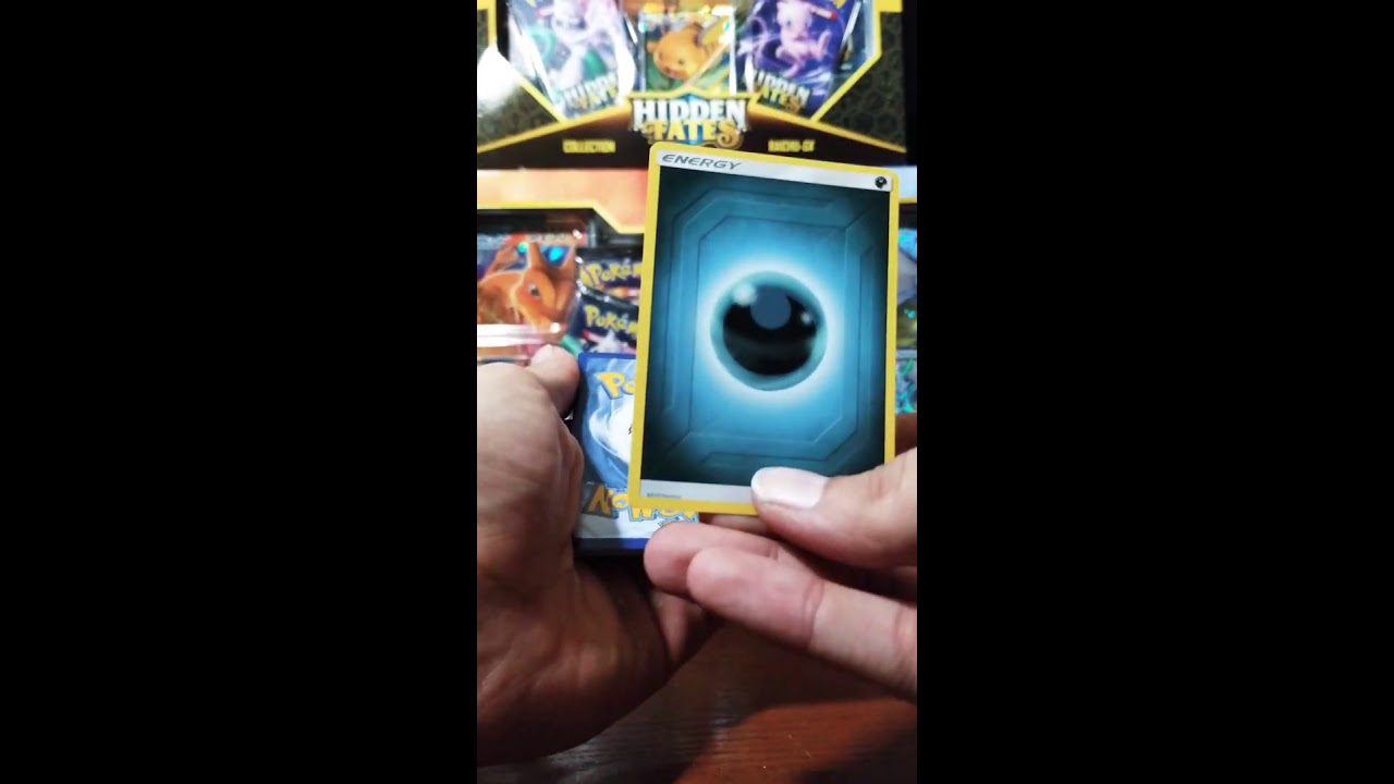 Ripping Open a Pokemon Unified Minds Booster Pack