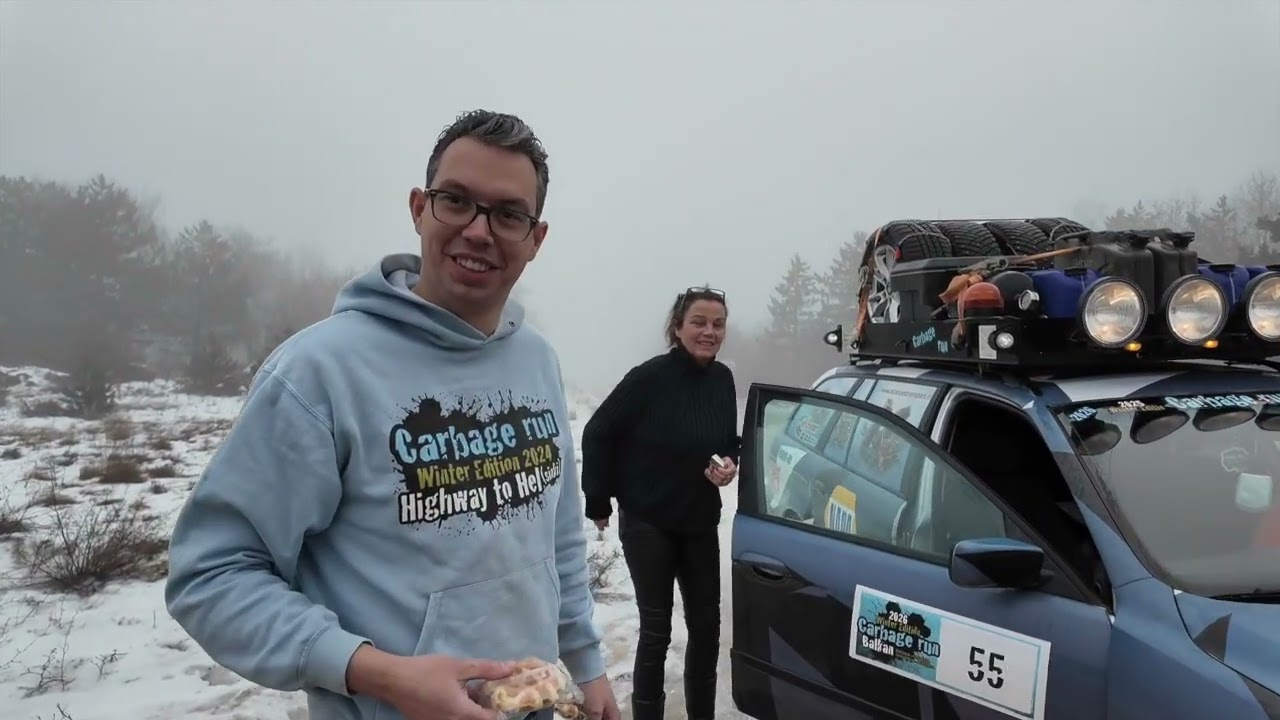 Carbagerun 2026 dag 3 Sarajevo