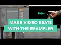 Ebosuite quicktip  make beats with the esampler