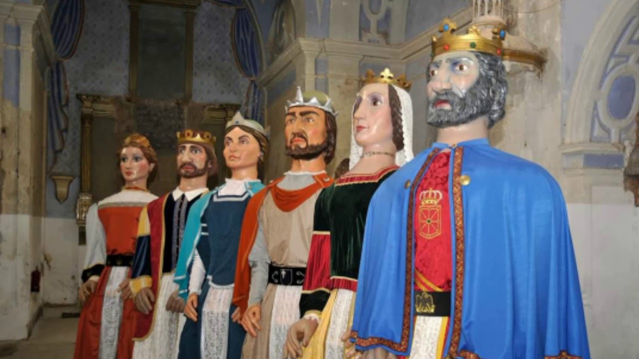La historia de los gigantes de Tudela