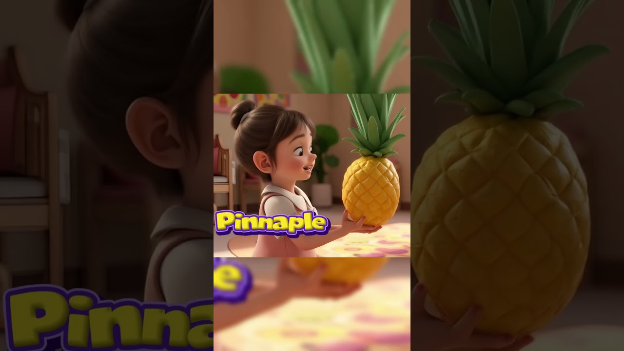 Let’s Learn About Fruits 🍎🍌 | Fun Fruit Song for Kids | Educational Nursery Rhyme - Part 5