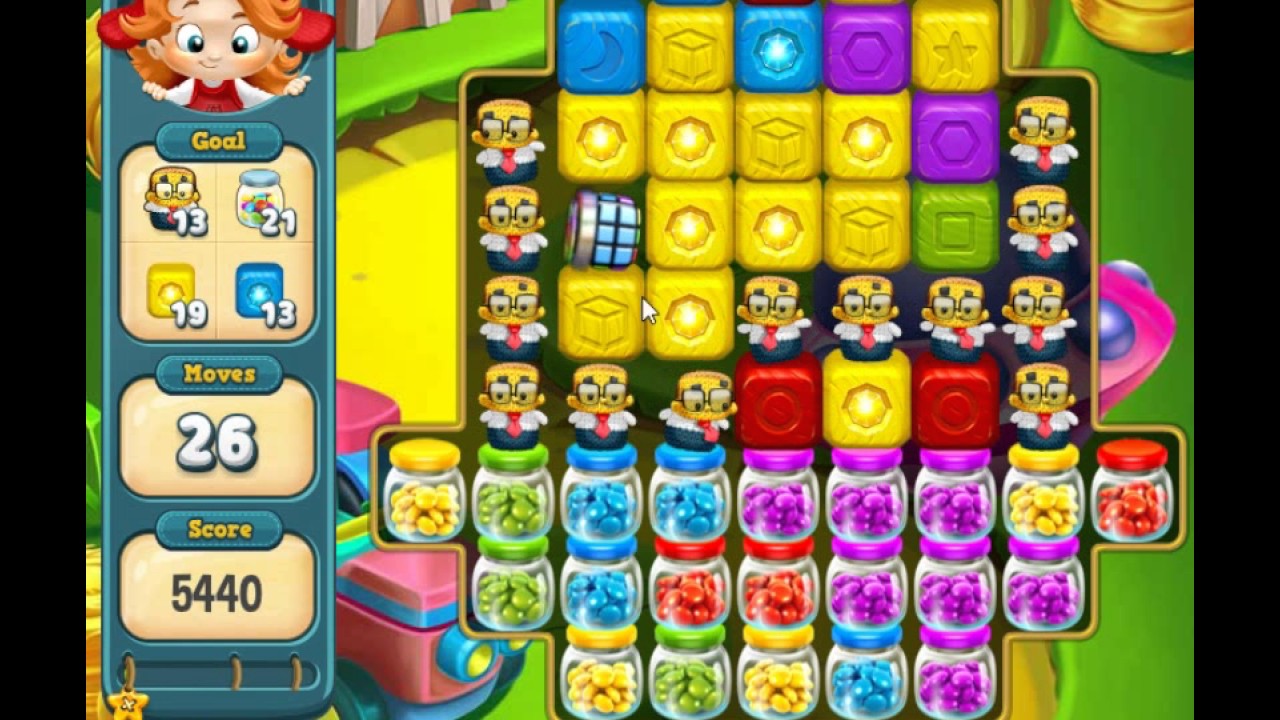 Toy Blast, level 629, no boosters 😈