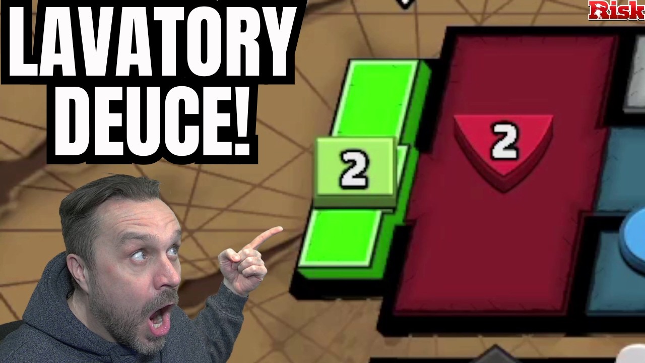 I dropped a deuce in the upper lavatory and it came in CLUTCH!