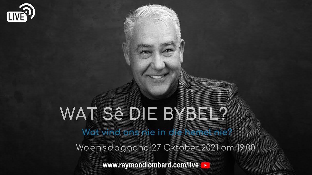 Wat vind ons alles nie in die hemel nie?