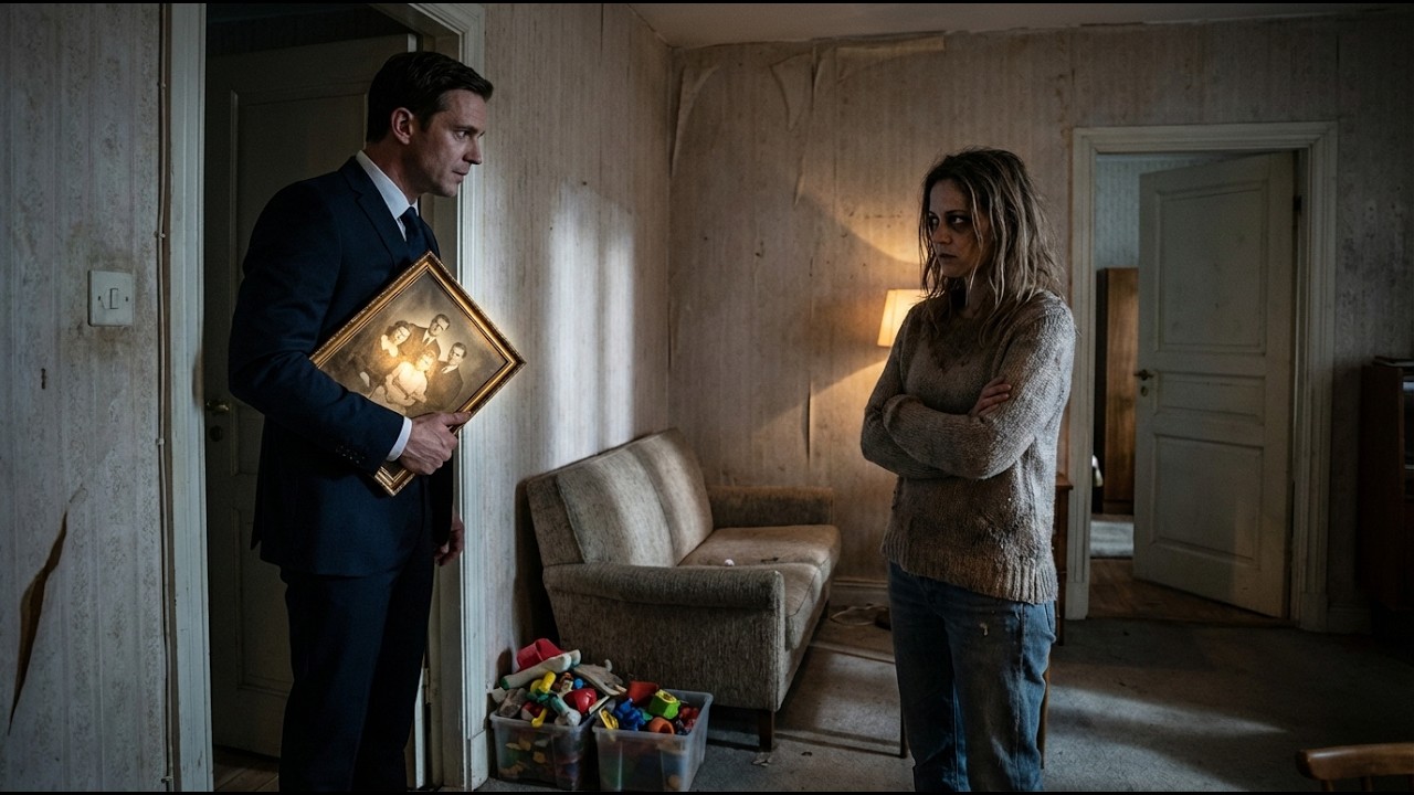 Arme Zwillinge verkaufen ein altes Gemälde – ein junger Milliardär sieht es und bricht zusammen