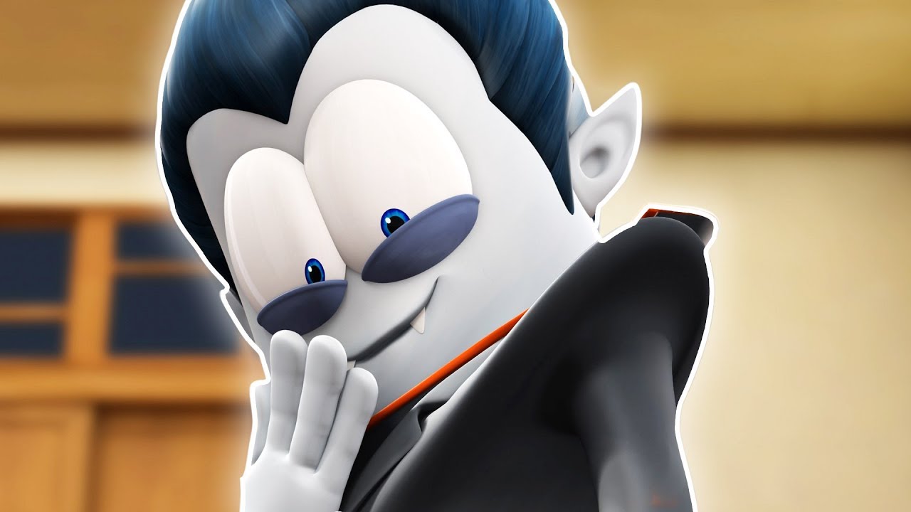 Funny Animated Cartoon | Spookiz | Fashion Show | 스푸키즈 | Kids Cartoons | Videos for Kids cartoons shows