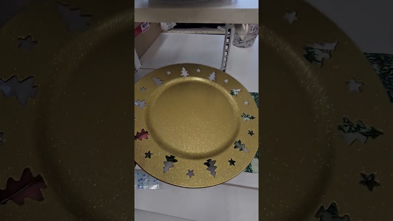 Праздничная столовая посуда Dollar Tree 