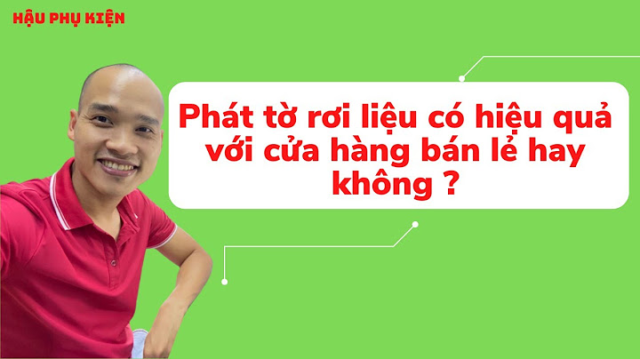 Phát tờ rơi bao nhiêu tiền 1 giờ