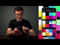 Middle of video