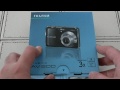 Fujifilm Finepix AV200 Unboxing